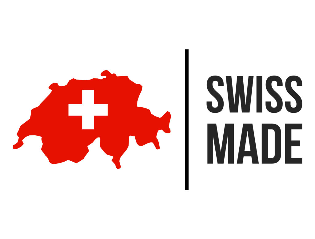 100% Swiss Made